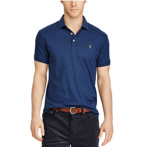 Blue Soft Touch Classic Fit Polo Shirt 3XB